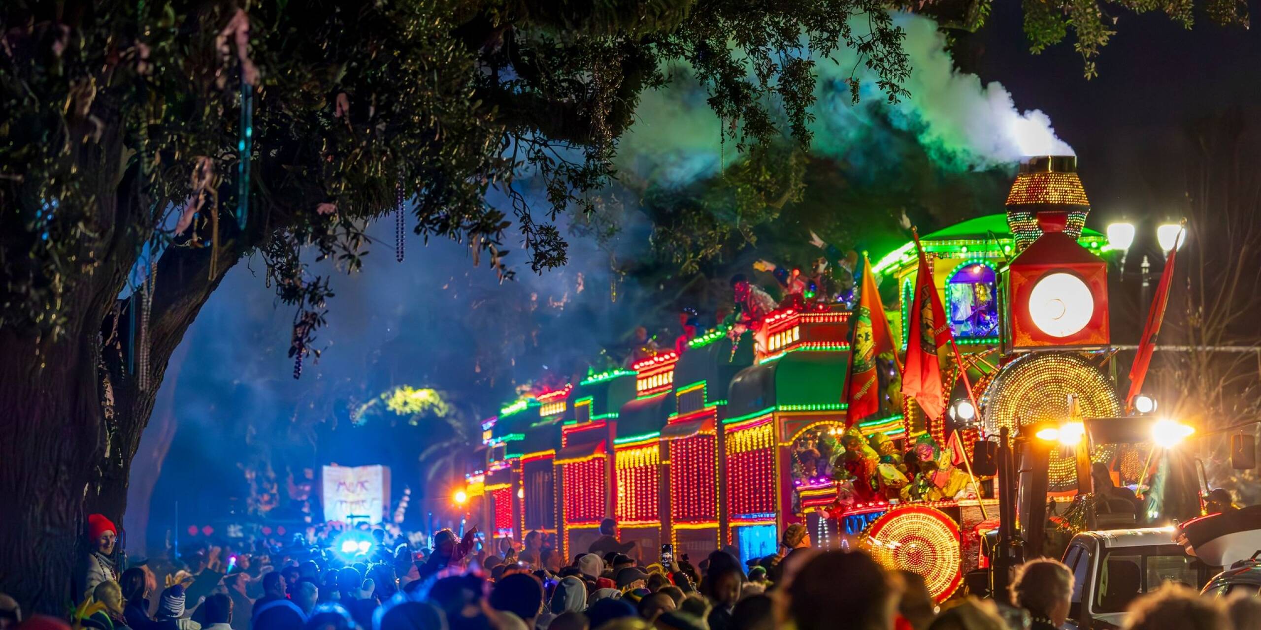 New Orleans gilt als die Karnevalshochburg der USA. Der Höhepunkt ist Mardi Gras, französisch für der «fette Dienstag».