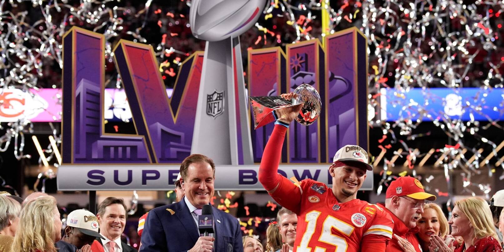 Der Super Bowl zwischen den Kansas City Chiefs und den San Francisco 49ers brachte einen TV-Rekord.