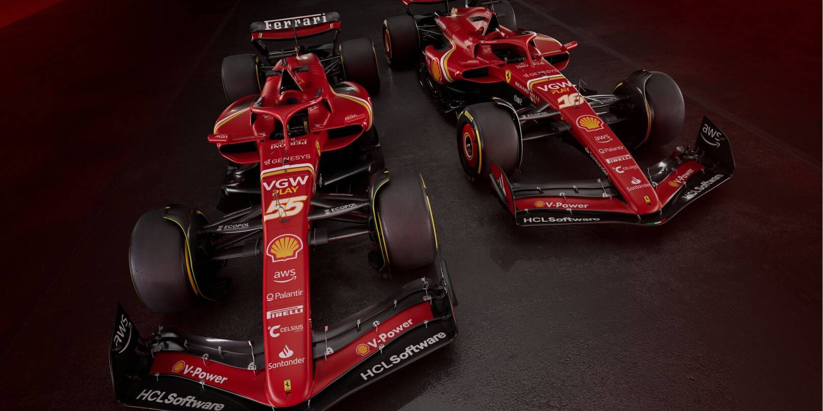 Ferrari hat seinen neuen Boliden für die Formel-1-Saison 2024 vorgestellt.