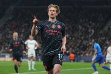 Manchester City besiegt Kopenhagen im Achtelfinal-Hinspiel
