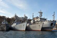 Geheimdienst: Russisches Kriegsschiff bei Krim versenkt
