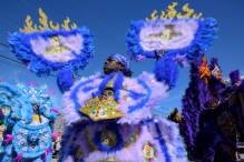 Tausende beim Karneval in New Orleans 
