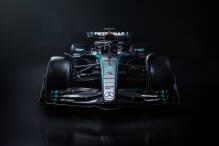 «Sehr surreal»: Hamiltons letzte Mercedes-Präsentation
