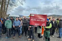 Bauernprotest bei Habeck-Besuch in Thüringen
