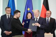 Deutschland und Ukraine schließen Sicherheitspakt
