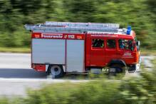 Ein Schwerverletzter bei Hausbrand in Mittelhessen
