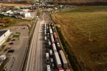 Polen: Güterverkehr-Blockade an Grenze zur Ukraine
