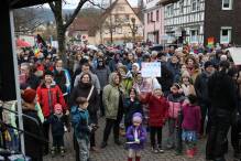 1000 Menschen bei Demonstrationen gegen rechts in Rimbach und Wald-Michelbach
