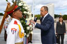 Russischer Außenminister in Kuba: Beziehungen ausbauen
