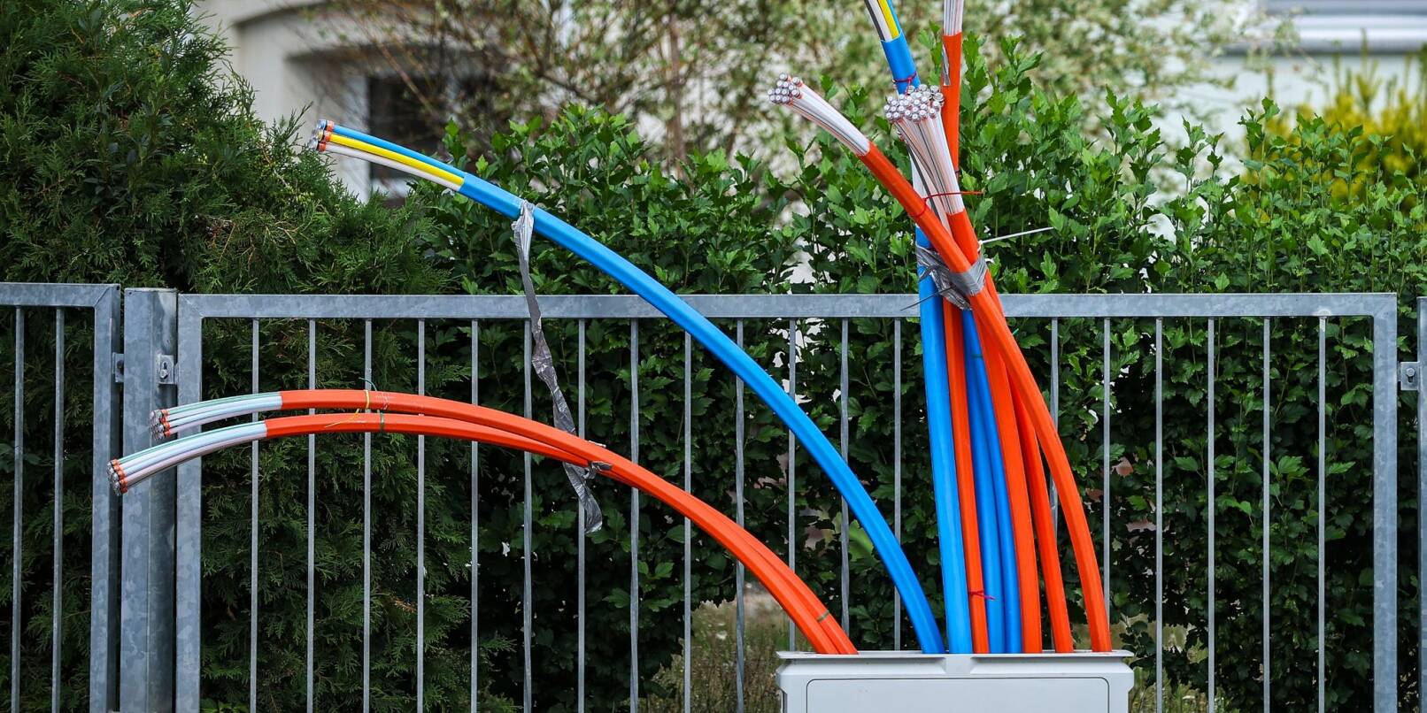 Der Ausbau der digitalen Infrastruktur soll in der EU vorangetrieben werden. Der Ausbau der digitalen Infrastruktur soll in der EU vorangetrieben werden.