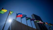 Fröstelnde Diplomaten - die UN fahren die Heizung runter
