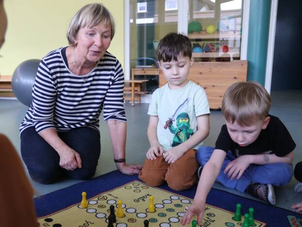 Odenwälder Erzieherin berichtet von ihrem „Traumjob“ im Kindergarten
