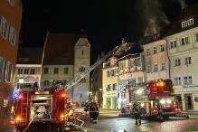 Millionenschaden nach Brand in Altstadt am Bodensee

