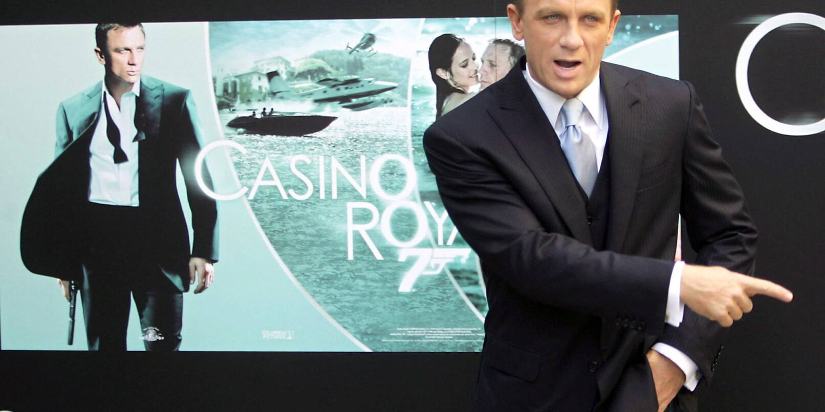 «Casino Royale» mit Daniel Craig als James Bond kam erst 2006 in die Kinos.