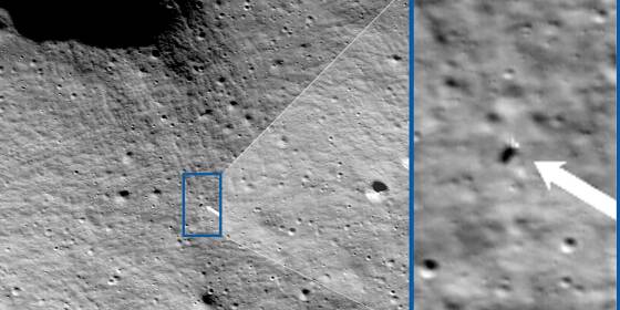 Erste kommerzielle Mondlandung: «Nova-C» schickt Bilder
