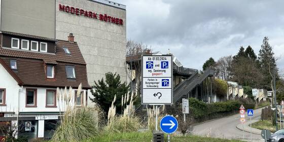 Hier können Autofahrer in Weinheim ab jetzt parken
