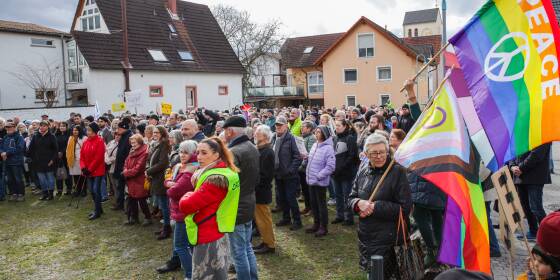 Laudenbach vereint gegen Rechtsextremismus und für Vielfalt 