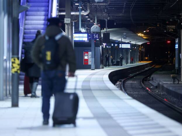 GDL kündigt nächsten Bahnstreik an - Stress für Reisende
