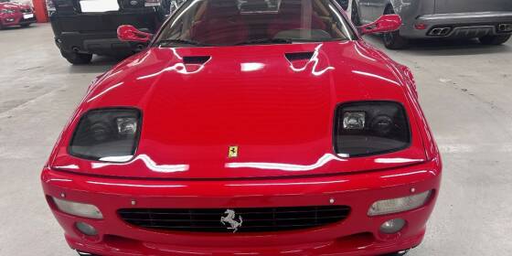 Ferrari von Ex-Rennfahrer Gerhard Berger gefunden
