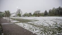 Kreisliga B: Spielabsage nach Schneefall in Gras-Ellenbach 