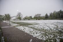 Kreisliga B: Spielabsage nach Schneefall in Gras-Ellenbach 