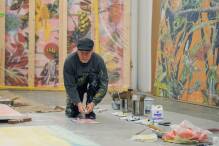 US-Maler John Newsom stellt in Heppenheim aus 