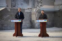 Beschuss während Odessa-Besuch von Selenskyj und Mitsotakis
