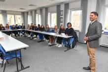 Schüler aus La Rochefoucauld zu Besuch in Birkenau 