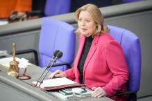 Bundestagspräsidentin Bas: «Wir sind wachsam»
