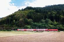 Gleis-Arbeiten zwischen Hanau und Fulda 
