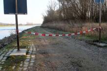 Polizei sucht weiterhin nach Mutter von toter Frau am Rheinufer in Hockenheim
