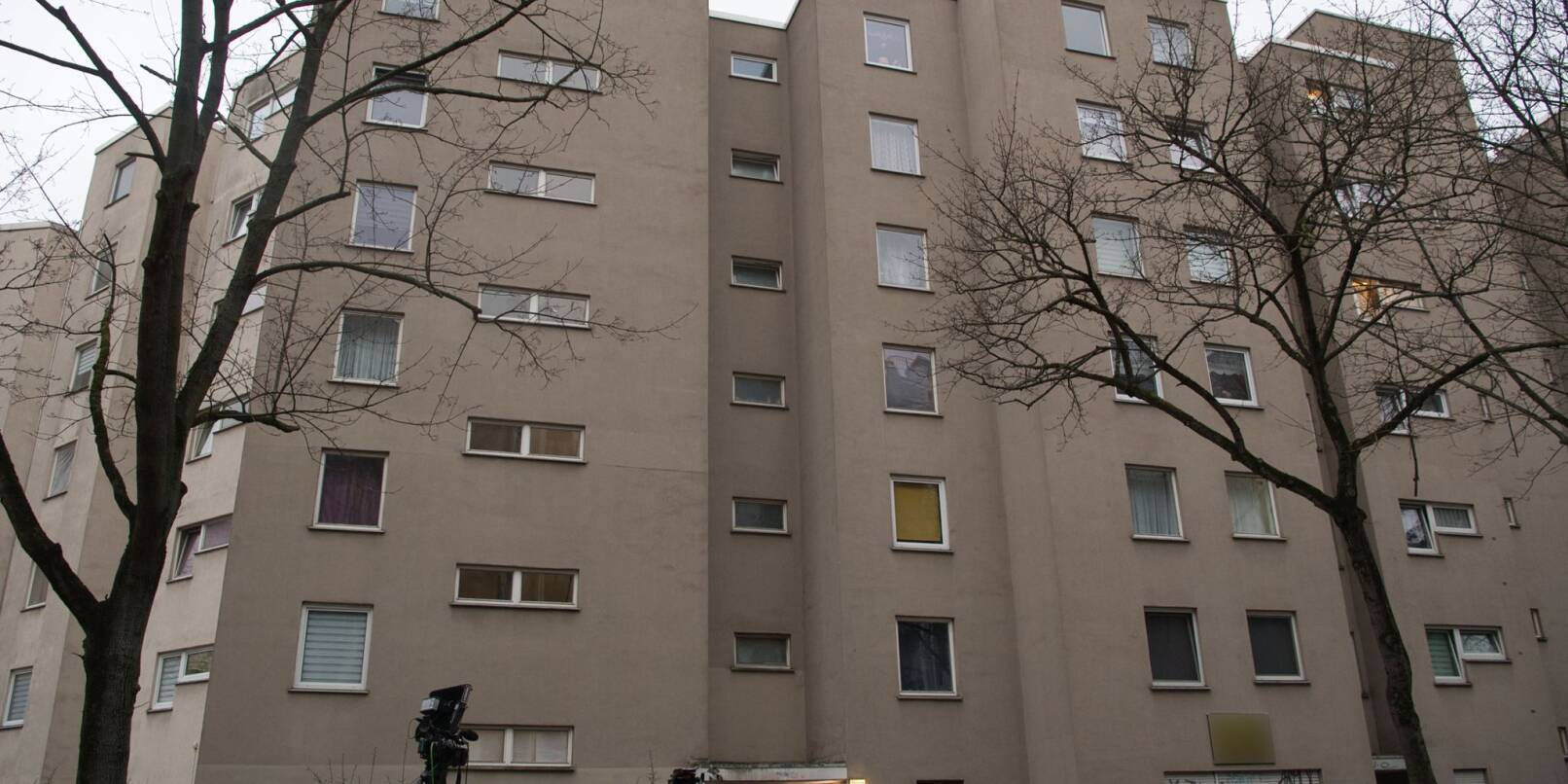Blick auf ein Mehrfamilienhaus im Berliner Stadtteil Kreuzberg, in dem die frühere RAF-Terroristin Daniela Klette gewohnt haben soll. Blick auf ein Mehrfamilienhaus im Berliner Stadtteil Kreuzberg, in dem die frühere RAF-Terroristin Daniela Klette gewohnt haben soll.