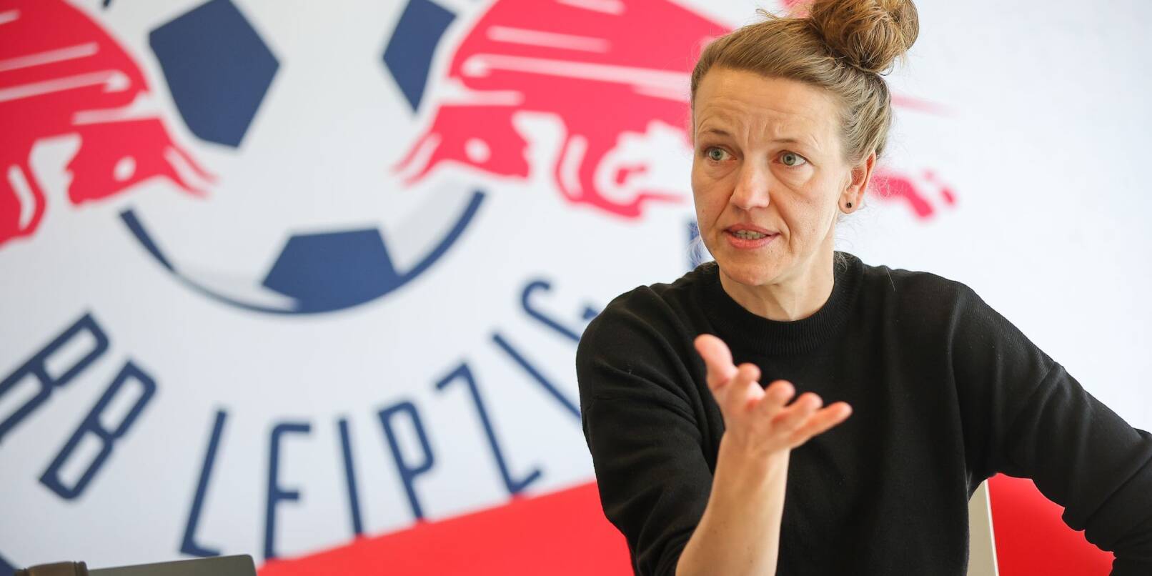 Sportchefin bei RB Leipzig: Viola Odebrecht.