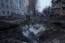 Massiver Raketenangriff fordert 13 Verletzte in Kiew
