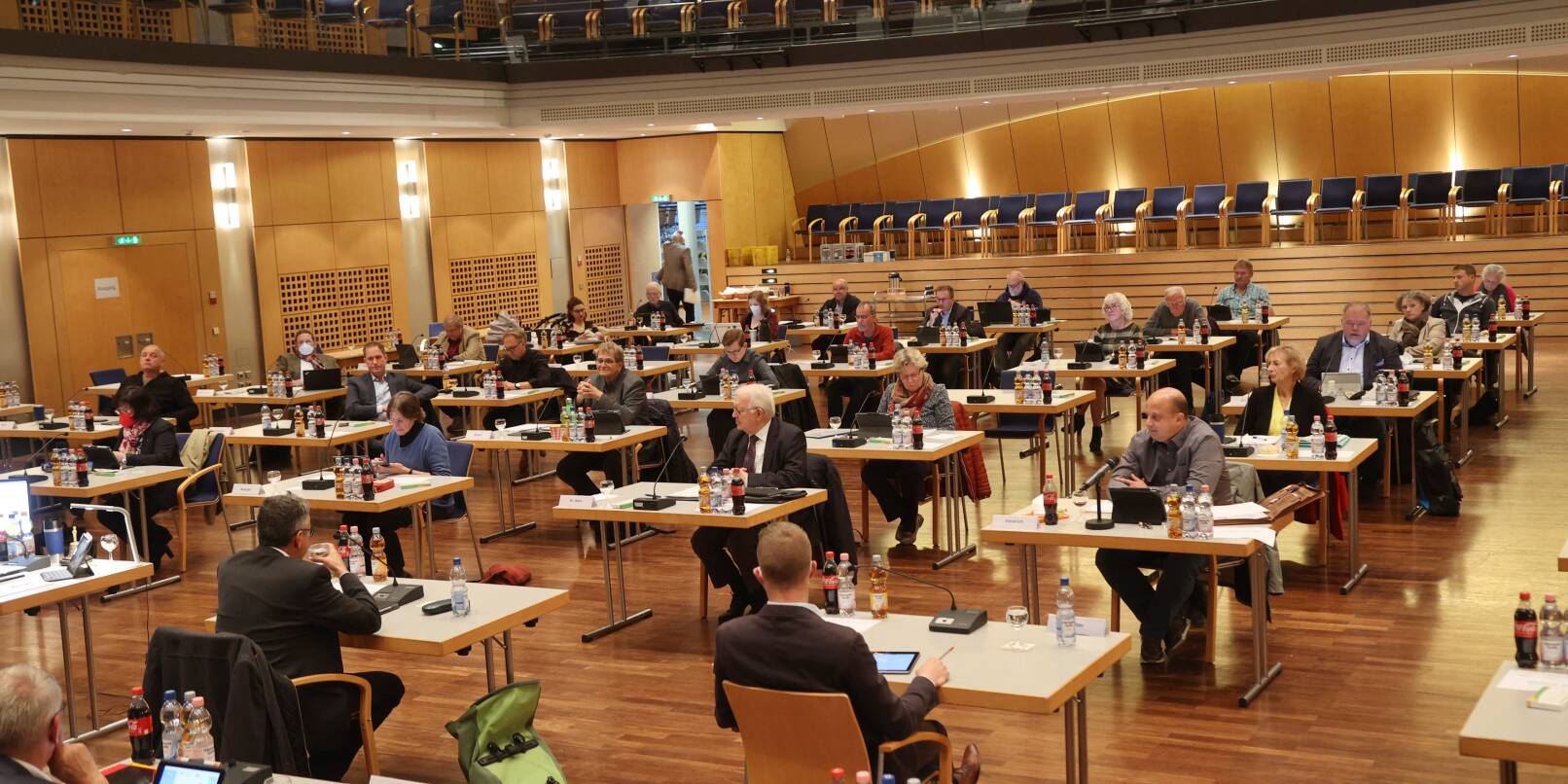 Die Gemeinderatsfraktionen äußern sich in einer WN-Umfrage zur Wahlrechtsreform.