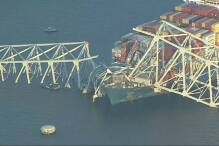 Baltimore: Brücke stürzt nach Schiffskollision ein
