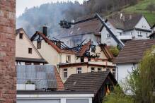 Ermittler: Streit vor tödlichem Brand in Gernsbach 
