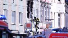 Brandstiftung in Solingen: Im Haus lebten auch Migranten
