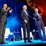 Präsidenten-Spektakel in New York: Biden, Obama und Clinton
