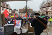 Mehr als 200 Menschen bei Ostermarsch in Bruchköbel
