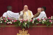 «Warum so viel Tod?» - Papst mahnt an Ostern zu Frieden
