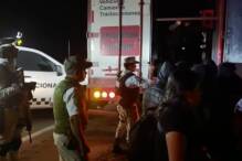 Mehr als 200 Migranten aus Lastwagen in Mexiko befreit
