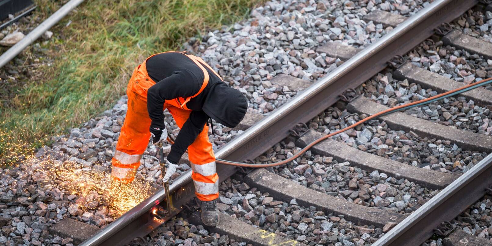 Das Bauprogramm der Bahn soll für mehr Pünktlichkeit sorgen. Das Bauprogramm der Bahn soll für mehr Pünktlichkeit sorgen.