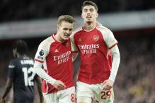 Arsenal vorerst Tabellenführer - Man City siegt ohne Haaland
