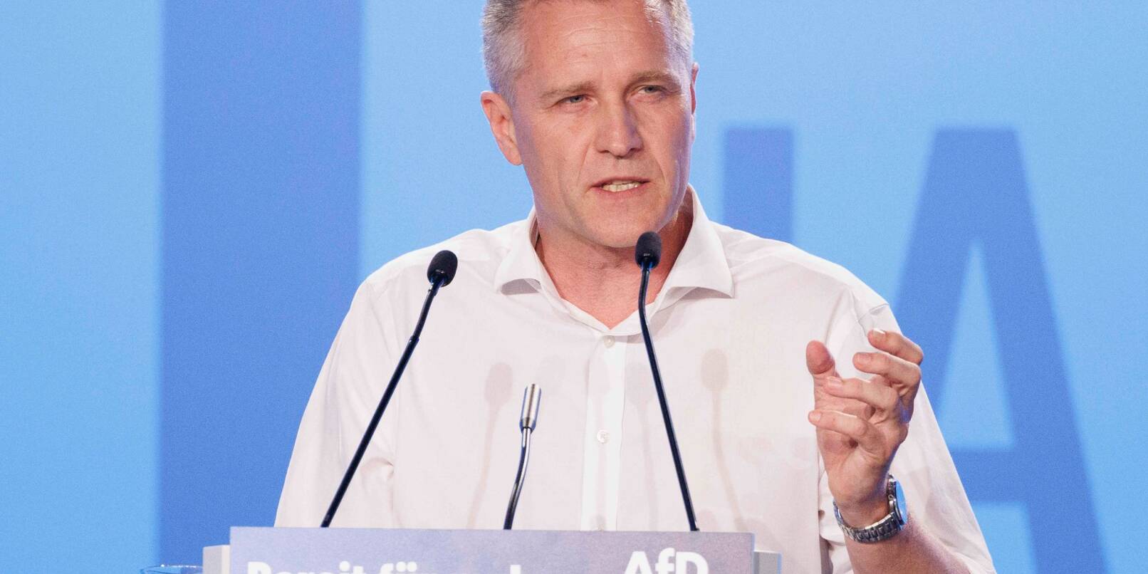 Petr Bystron kandidiert bei der Europawahl am 9. Juni auf Platz zwei der AfD-Liste.