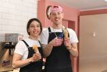 Neues Eiscafé in Hirschberg - die Pandolfos kommen nach „Hause“
