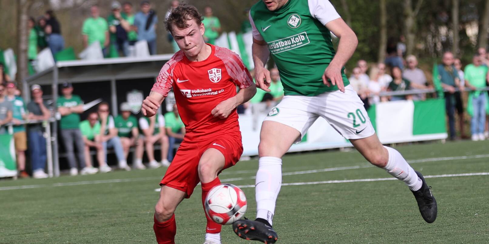 Turzer Fürther Derby: 1100 Zuschauer sehen ein leistungsgerechtes 2:2 | WNOZ