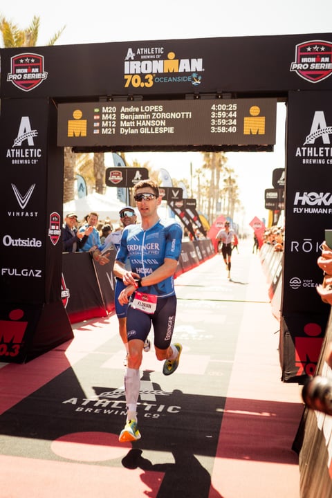 Florian Angert ist mit der Generalprobe ganz zufrieden WNOZ