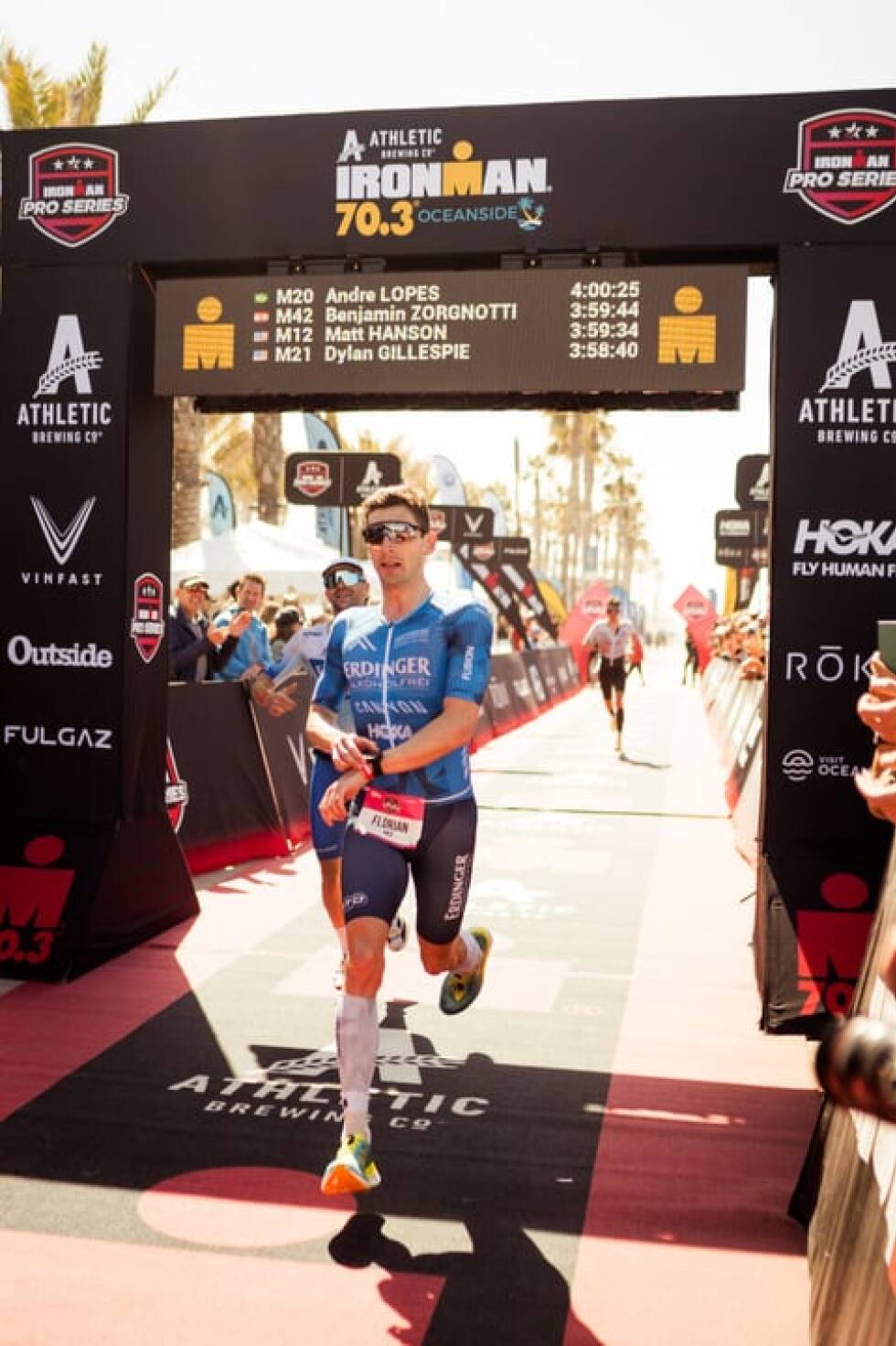 Florian Angert ist mit der Generalprobe ganz zufrieden WNOZ