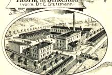 Als das Rathaus in Birkenau noch eine Farbenfabrik war
